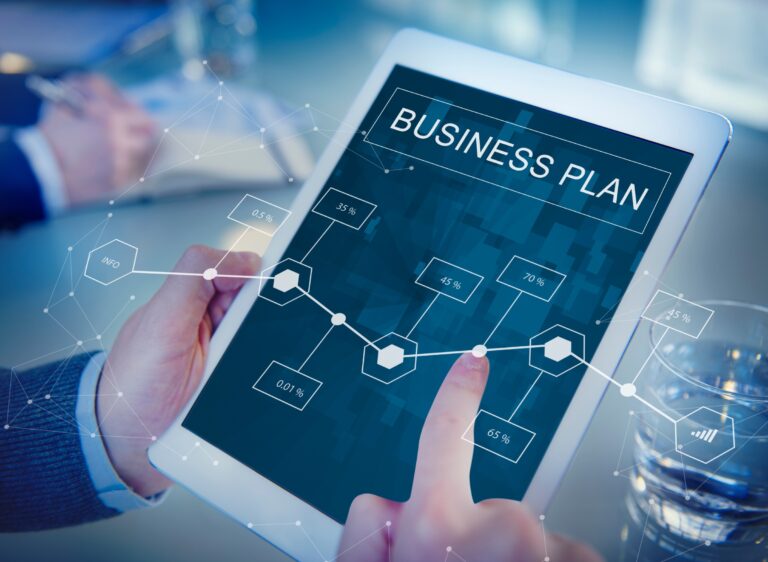 Business Plan in 8 steps